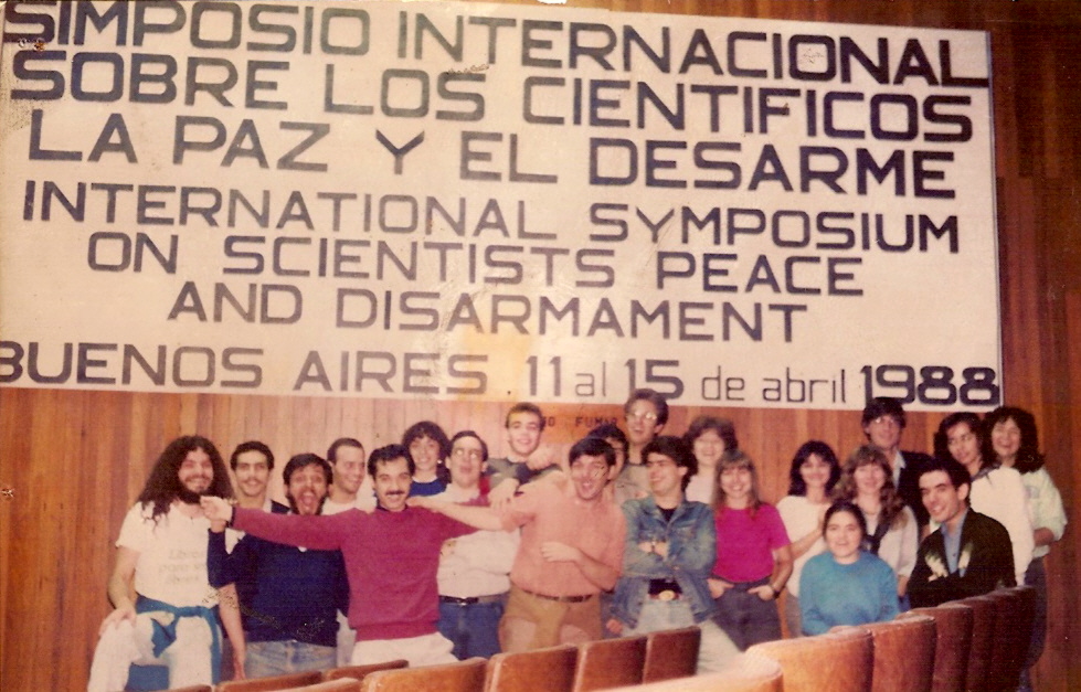Comisión de Astrofísica, 1988