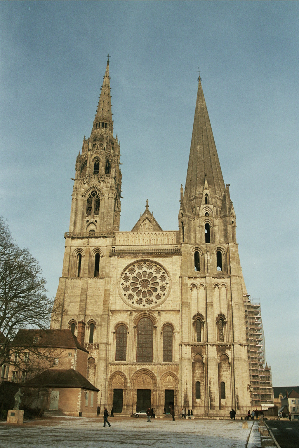 Chartres, enero de 2009