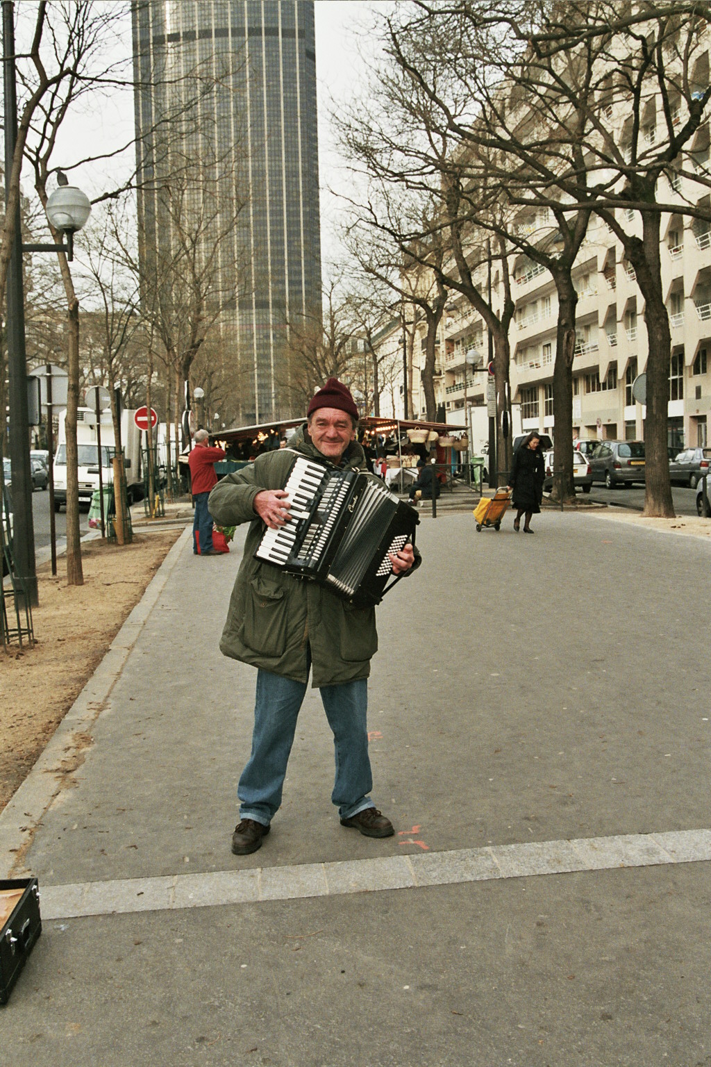 París, enero de 2009