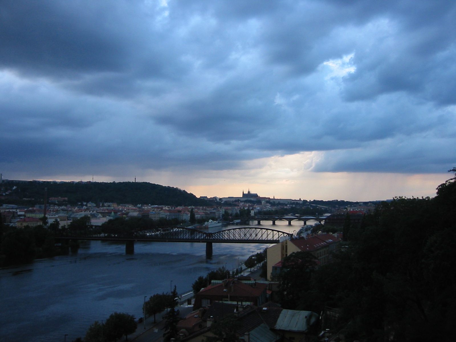 Praga, en la vista de Pierre Kaufmann (Rep. Checa). Septiembre 2006